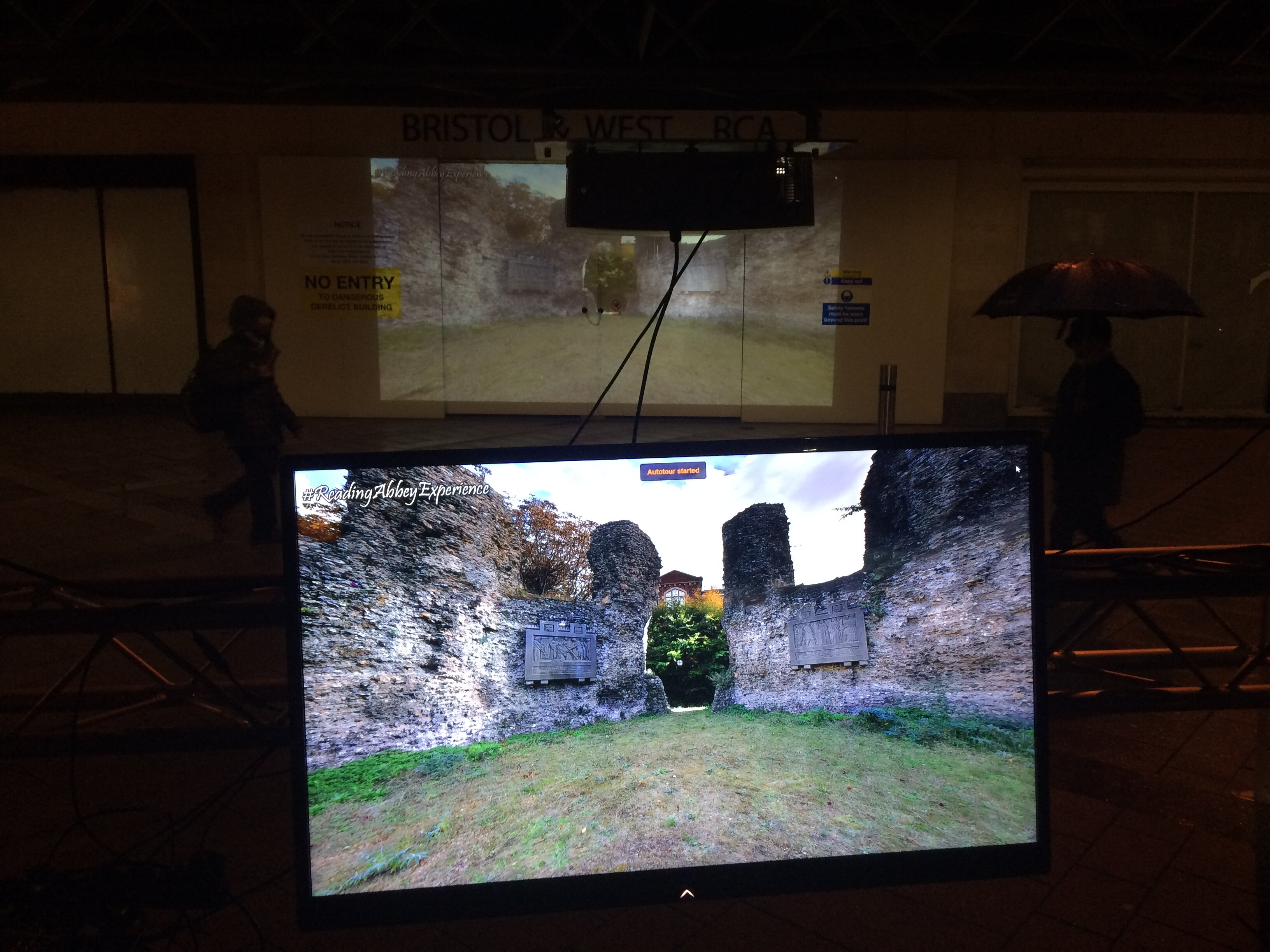 College students create Abbey Ruins virtual tour College students create Abbey Ruins virtual tour