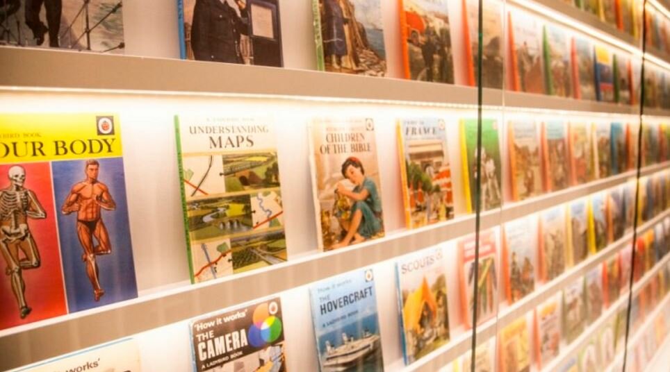 Ladybird Books Gallery to launch with new climate change artwork Ladybird Books Gallery to launch with new climate change artwork